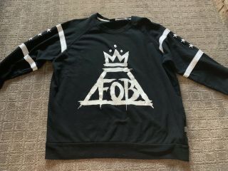 Fall Out Boy Logo Sweatshirt Jumper Size 2xl Xxl