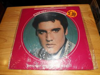 Elvis Presley - I Can Help Picture Disc Vinyl Lp - Special Limited Edition