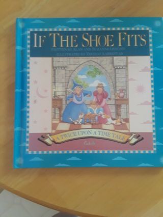 Book If The Shoe Fits Written By Alan And Suzanne Osmond Rare Look