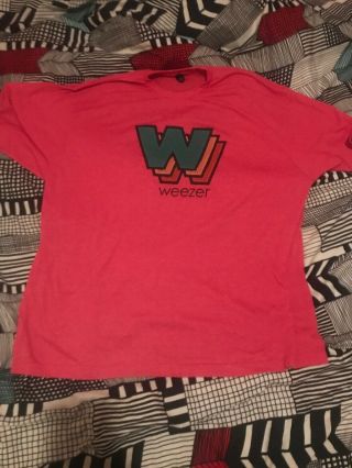 Weezer Band 2017 Size 3xl Tour Concert T Shirt Without Tags Nwot