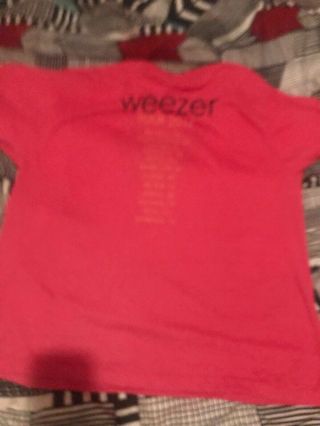 Weezer band 2017 Size 3XL tour concert t shirt without tags NWOT 4