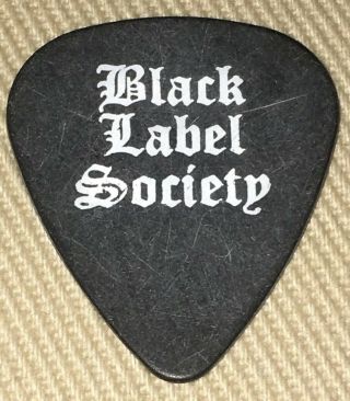 Black Label Society Zakk Wylde Guitar Pick