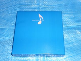 King Crimson Beat Empty Promo Box Japan For Mini Lp Cd (box Only)
