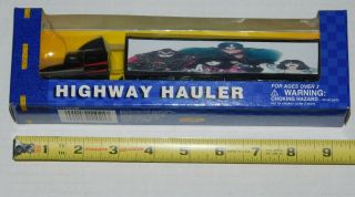 Kiss Band Dynasty Group Road Track Highway Hauler Tractor Trailer Truck 1996