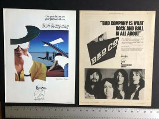 Bad Company Two 11x14” Promo Ad
