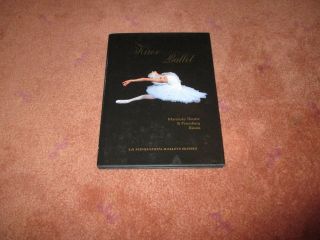 1995 Kirov Ballet Marinsky Theatre Russia - Hardcover Book