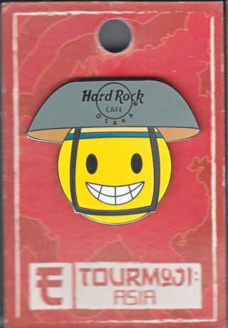 Hard Rock Cafe Pin: Uc Osaka Emoji Series Le200