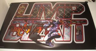 Rolled 2000 Funky Posters 6200 Limp Bizkit The Hood Cartoon Pinup Poster