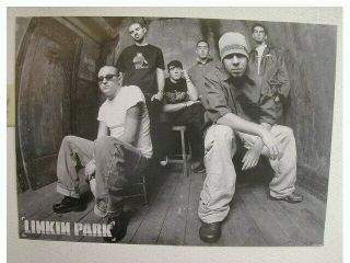 Linkin Park Poster Band Shot Hat Commercial