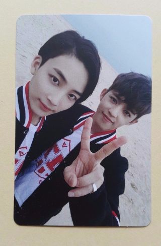 Seventeen 3rd Mini Album Official Photocard Photo Card - Jeonghan & S.  Coups