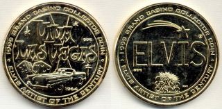 Medal: Elvis Presley / Viva Las Vegas / 1964 // Grand Casino Collectors Coin