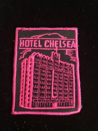 Hotel Chelsea NYC Pink Patch Punk Dee Dee Ramone Sid and Nancy 2
