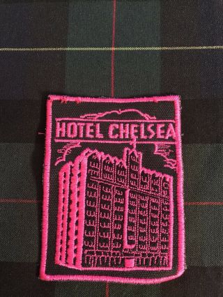 Hotel Chelsea NYC Pink Patch Punk Dee Dee Ramone Sid and Nancy 4