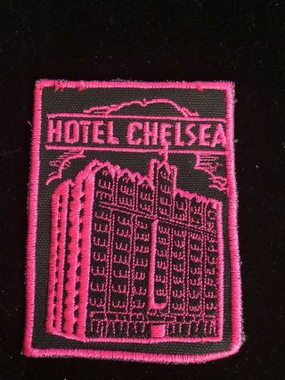 Hotel Chelsea NYC Pink Patch Punk Dee Dee Ramone Sid and Nancy 5