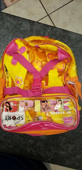 Vintage Spice Girls Backpack,