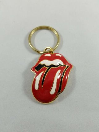 Vintage 1997 Promo Rolling Stones Key Chain