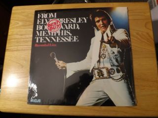 From Elvis Presley Boulevard,  Memphis Tennessee - Best Buy Series Lp