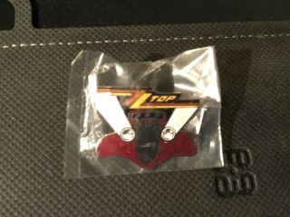 Zz Top - Car Front End Shaped Promo Metal Pin.