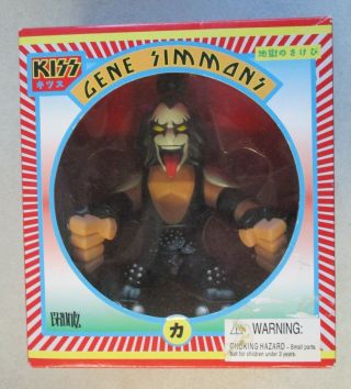 Mib 2002 The Stronghold Group Gruntz Kiss Gene Simmons Action Figure