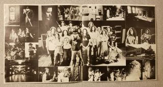 1976 LYNYRD SKYNYRD/ONE MORE FROM THE ROAD Fox Theatre MCA Album INSERT ONLY 4