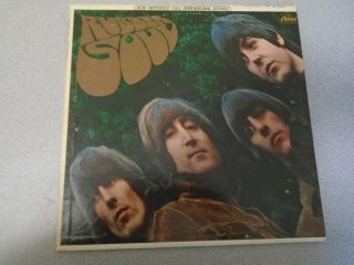 The Beatles - Rubber Soul - Apple Label - St 2442 - Capitol Logo - 1st Issue - Vg / Nm,