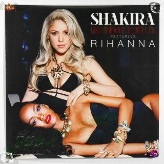 Shakira Rihanna Can 