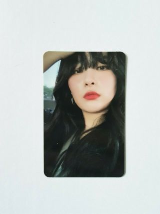 K - Pop Red Velvet Mini Album " The Reve Festival Day2 " Official Seulgi Photocard