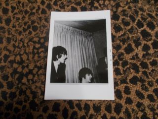 Vintage Beatles Photograph 1965 Boston George,  Ringo