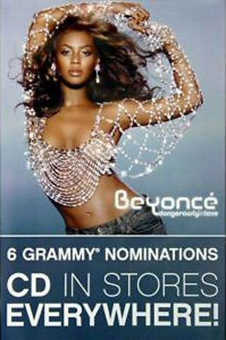 Beyonce - Dangerously In Love (2003) Album Promo Poster - Ss - Rolled