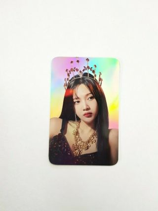 K - Pop Red Velvet Mini Album " Rbb " Official Joy Photocard
