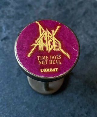 Dark Angel - Time Does Not Heal Promo Hourglass - Very Rare Thrash Promo Item