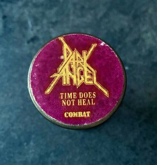 DARK ANGEL - Time Does Not Heal PROMO HOURGLASS - very rare thrash promo item 2