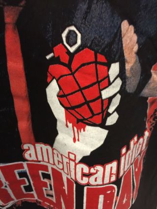 Green Day American Idiot XL Tshirt NWOT 2