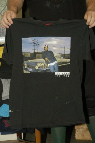 Ice Cube T Shirt Prioroity Records Years Photo Large Nwa Big 3 Friday