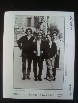 Jeff Buckley 8x10 Rare Press Photo Promo C