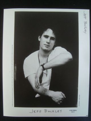 Jeff Buckley 8x10 Rare Press Photo Promo A