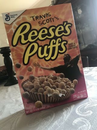 Travis Scott Cereal X Reese’s Puffs