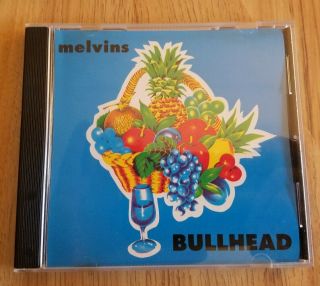 Melvins Bullhead Cd Amphetamine Reptile Jesus Lizard Unsane Nirvana Unsane Sleep