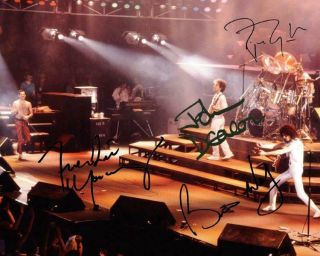 Reprint - Queen Freddie Mercury - May Autographed Signed 8 X 10 Photo Poster