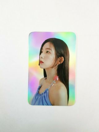 K - Pop Red Velvet Mini Album " Power Up " Official Irene Photocard