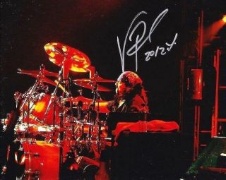 Reprint - Vinnie Paul Pantera Drummer Signed 8 X 10 Glossy Photo Poster Rp