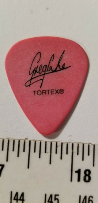 Greg Lake Elp Guitar Pick