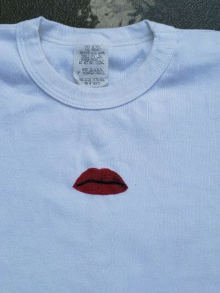 1996 Cyndi Lauper Concert Shirt One size Fits all Lips 2