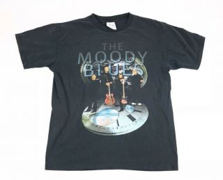 Vintage 1999 The Moody Blues Concert Tour T - Shirt Large