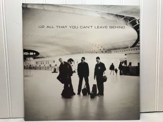 U2 All That You Can’t Leave Behind Poster 2 - Sided Flat Square Promo 12x12