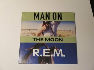 Rem Man On The Moon Cd Single