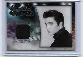 Elvis Presley 2012 Essential Materials Authentic Worn Shirt With White Dickey