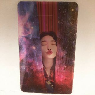 Chungha Official 2nd Single Gotta Go Photocard Transpar Photo Card Ioi K - Pop