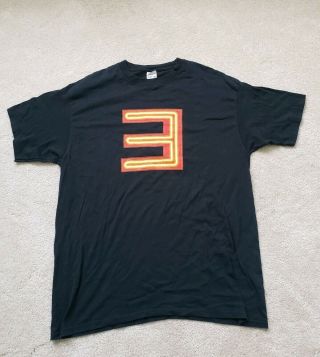 Black Vintage The Eminem Show T Shirt Xl