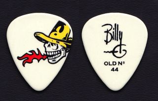 Zz Top Billy Gibbons Signature Flaming Skull Guitar Pick - 2010
